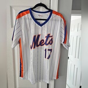 New York Mens Keith Hernandez Jersey Size Medium Mens Stadium Giveaway NWOT